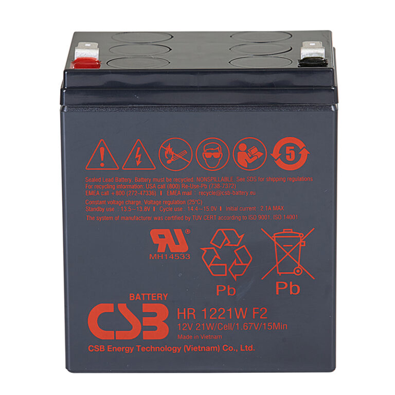 APC RBC43 UPS电源电池组 CSB battery HR1221W 12V 21W 蓄电池