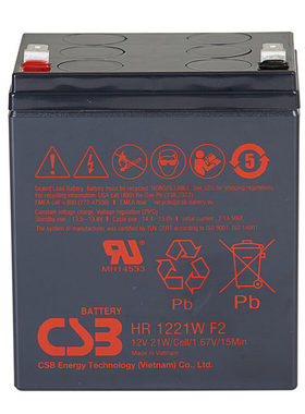 APC RBC43 UPS电源电池组 CSB battery HR1221W 12V 21W 蓄电池