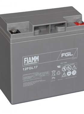 非凡 FIAMM 蓄电池 12FGL17 12V 17AH 免维护铅酸电池