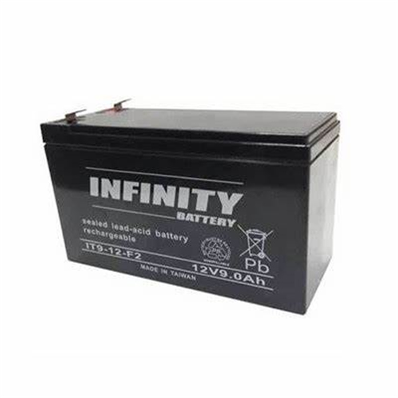 INFINITY蓄电池 IT9-12-F2 12V9AH/20HR 免维护可充电电池