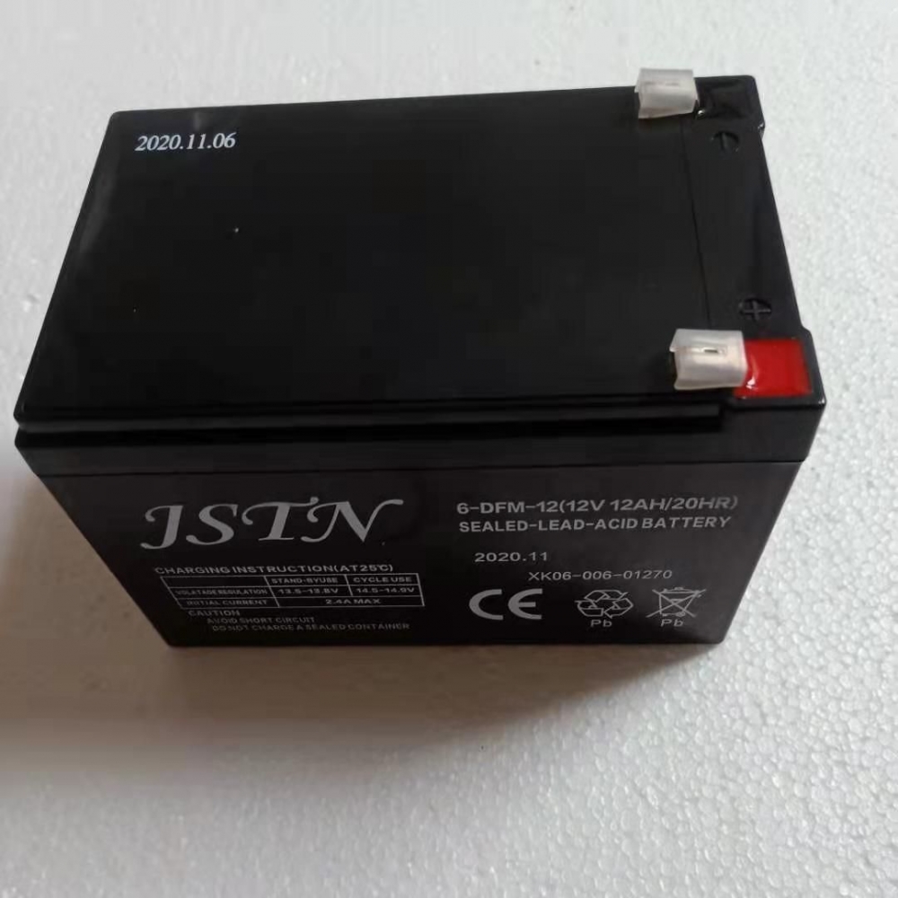 JSTN蓄电池6-DFM-1212V12AH/20