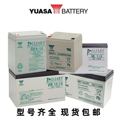 YUASA蓄电池YUASA免维护铅酸电池