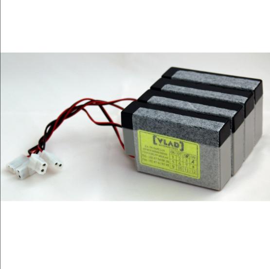 Baxter Flo-Gard 6200 6201型 输液泵电池组更换 蓄电池