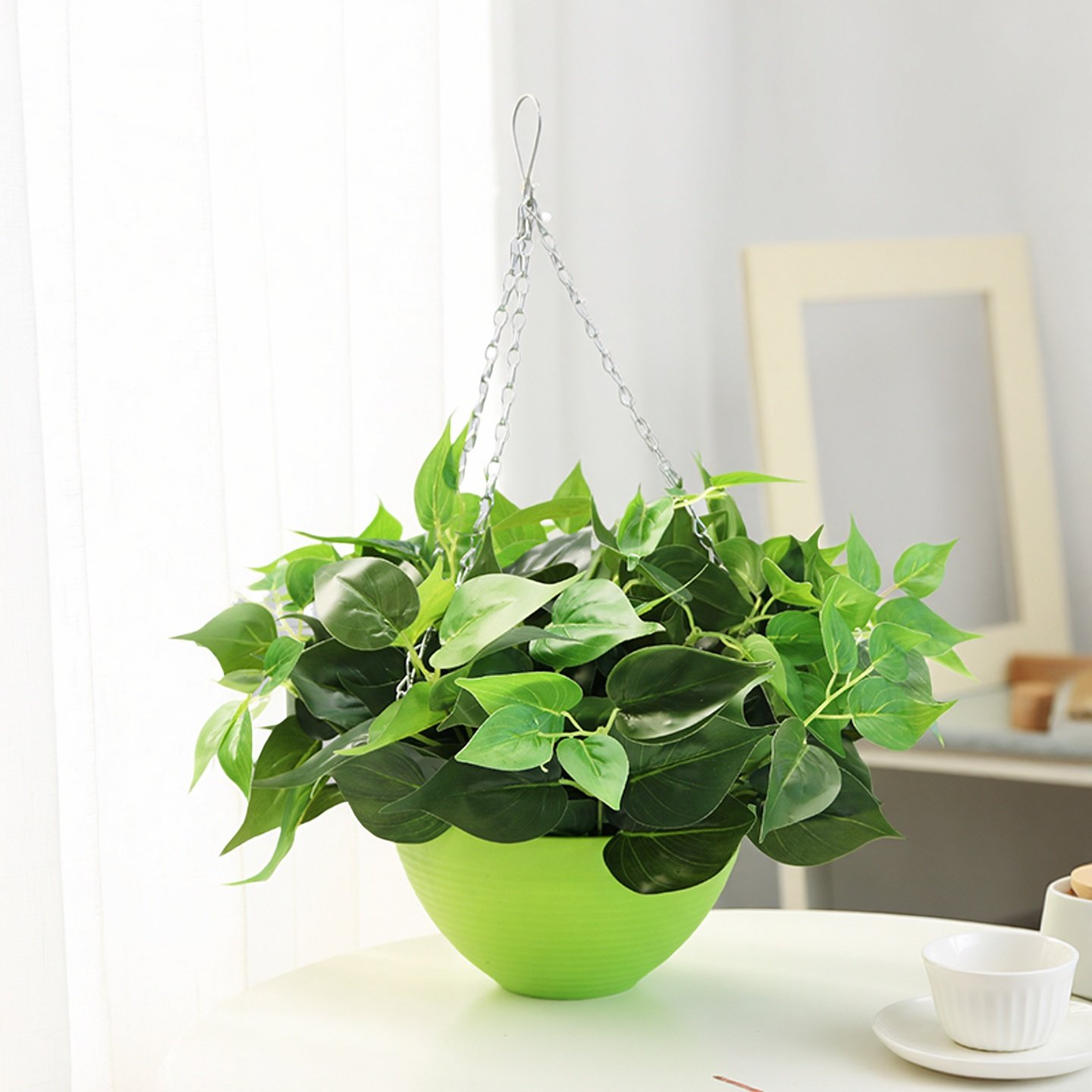 假绿萝绿植墙面挂饰室内外吊篮壁挂墙壁装饰仿真植物花藤假花藤条,鲜花速递/花卉仿真/绿植园艺,仿真绿植,淘宝优惠券,粉丝福利购,淘宝优惠卷