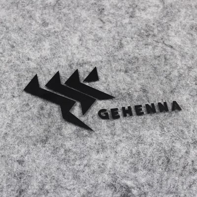 歌赫娜学园蔚蓝碧蓝档案贴纸汽车电动摩托箱包电脑贴防水防晒镂空