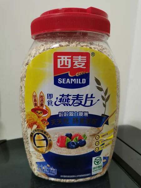 新货西麦纯燕养麦片3蛋kg高白质0添加蔗糖即食谷物速食冲饮营品早