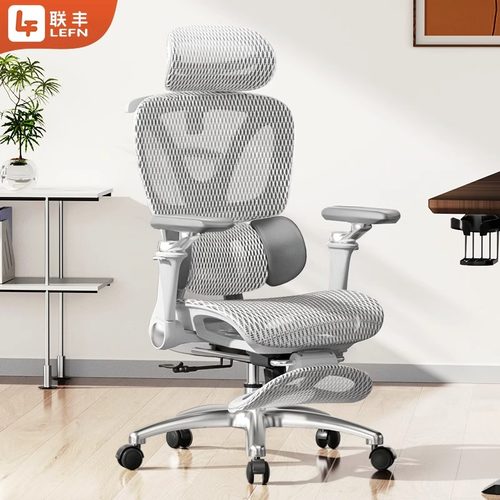 联丰人体工学椅电脑椅家用护腰学习椅办公椅