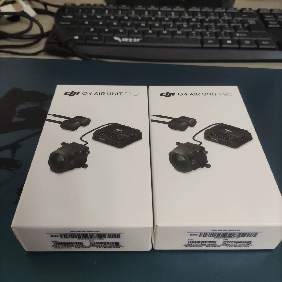 DJI DJI O4 Air Unit Pro Sky Terminal DJI O4 Pro Передача изображения Журнал Сетевое устройство HD цифровая передача 4K