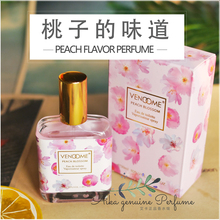 桃子味水蜜桃香水桃花清新淡香女士学生油桃毛桃白桃水果香味