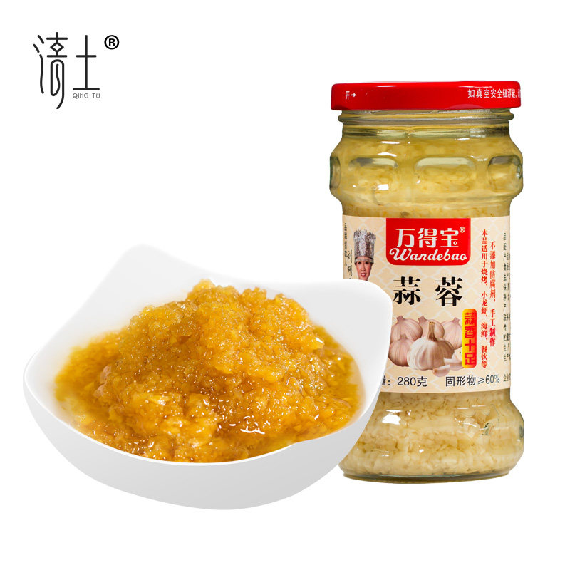 万得宝蒜蓉酱280g蒜泥扇贝粉丝