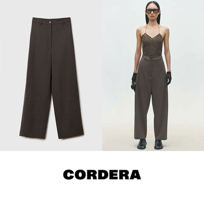 Cordera25SS宽松休闲阔腿裤