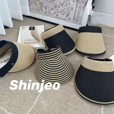 授权现货Shinjeo空顶遮阳帽