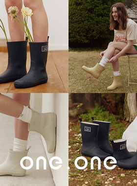 BENSIMON 正品保障 中筒矮筒女士时尚雨靴短靴｜oneonebuyer