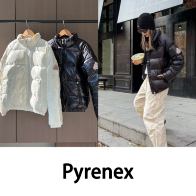 现货 Pyrenex 25秋冬 160周年纪念款休闲羽绒服 Vintage Mythic