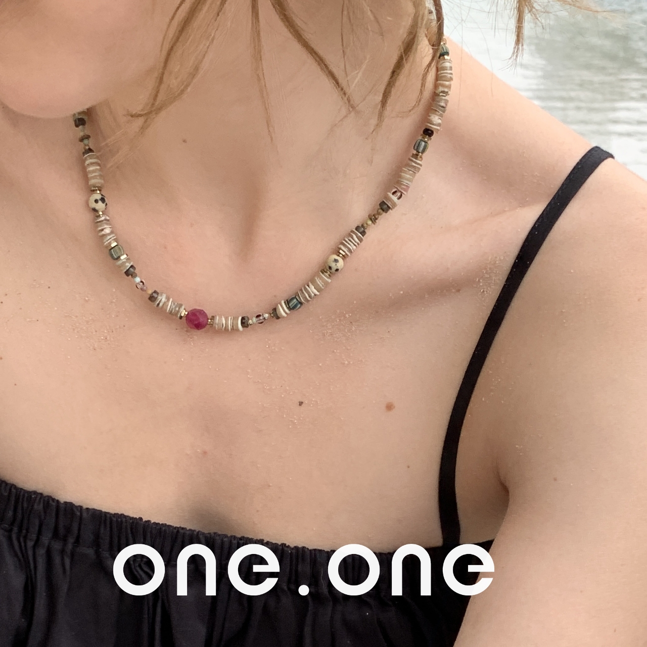 【官方授权】waki手工串珠项链