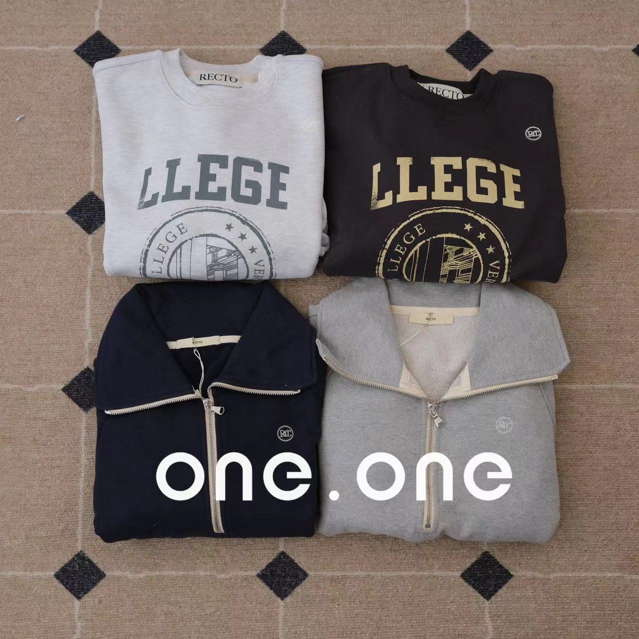 【明星同款】Recto韩国休闲卫衣