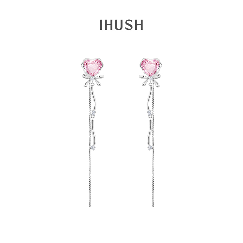 IHUSH耳环女耳饰原创设计小众