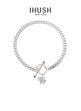 ihush/俏物悄语伊甸玫瑰独角兽手链手镯女网红原创轻奢情人节礼物