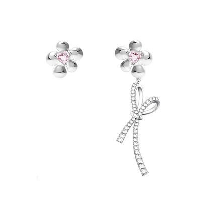 IHUSH原创设计感不对称耳环