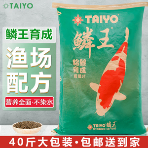 神阳鳞王锦鲤鱼饲料40斤
