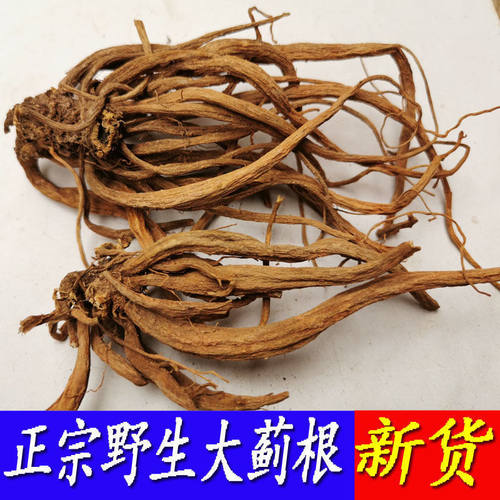 热卖大蓟根新鲜大蓟根干货 大计根 野芥菜根刺蓟新货 可打磨粉