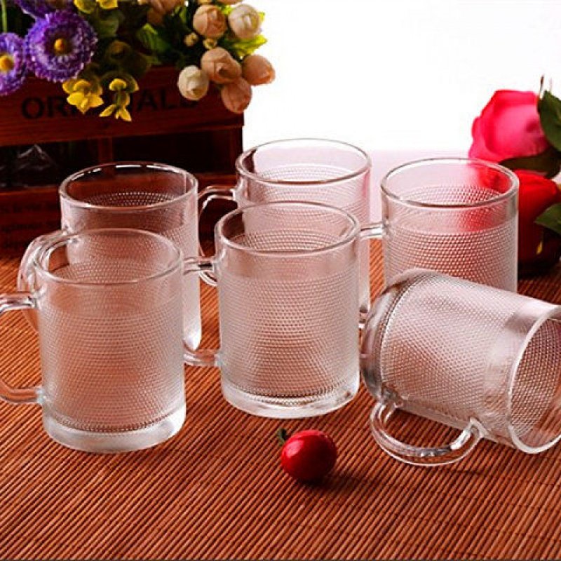中国耐热玻璃水杯带把杯子号啤酒杯喝茶杯 家用茶杯套装果汁杯小|ruв категории фестиваль товаров/подарок, культурные, творческие товаров, культурные, творческие кружки - от Buy2taobao.com для оказания профессиональной услуги покупки агента Taobao