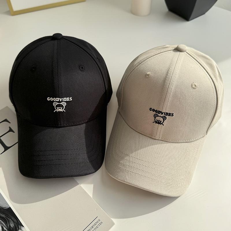 番茄小猪棒球帽春夏新款遮高颧骨