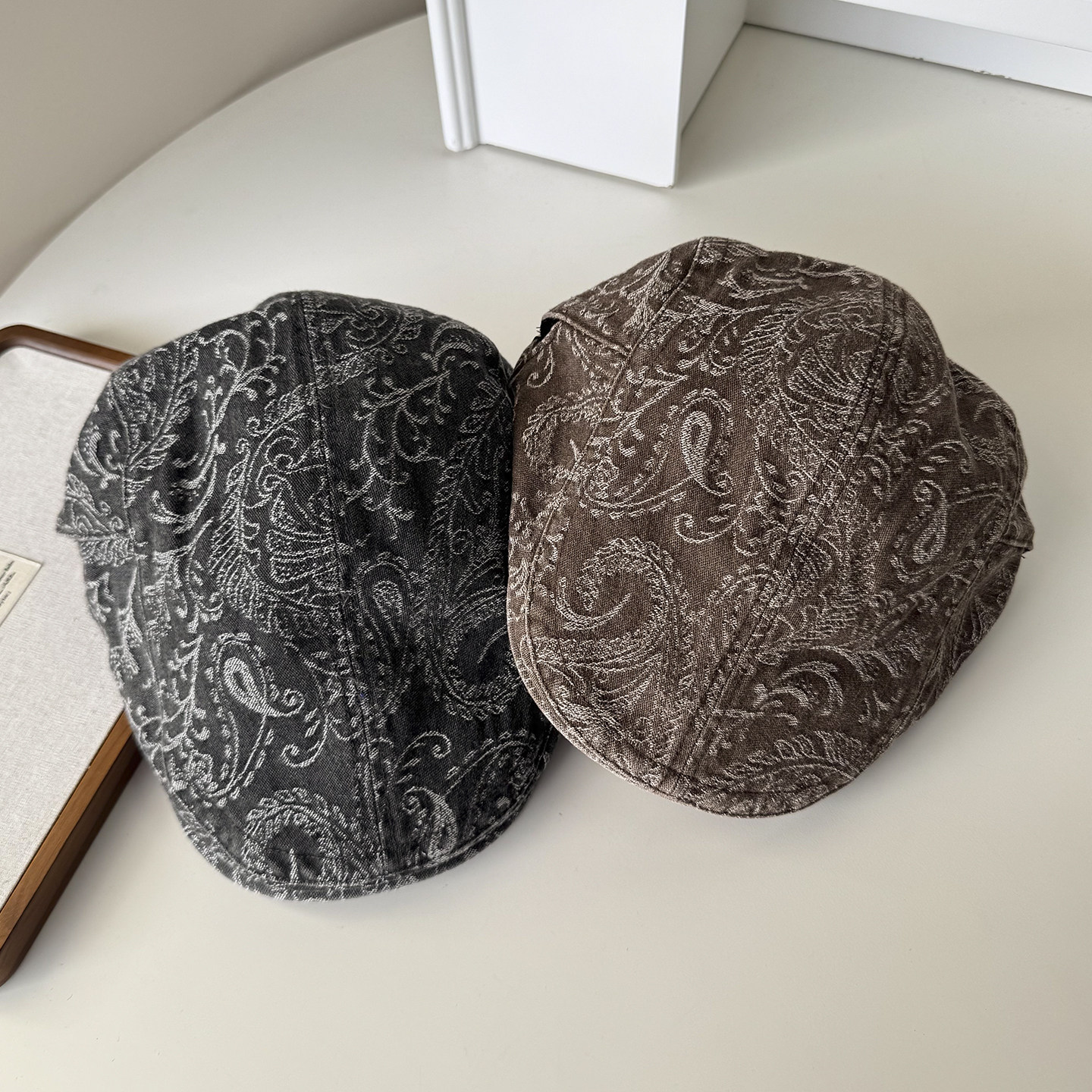 时尚复古腰果花立体帽型前进帽百搭显脸小前进帽早秋新款鸭舌帽潮,服饰配件/皮带/帽子/围巾,帽子,淘宝优惠券,粉丝福利购,淘宝优惠卷