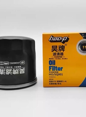 适配五菱鸿途宏光荣光宝骏630乐驰JX0605C 机油滤清器滤芯9052781