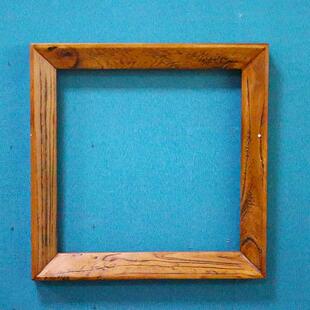 相框老榆木瓷板画装裱展示画框中式客厅装饰