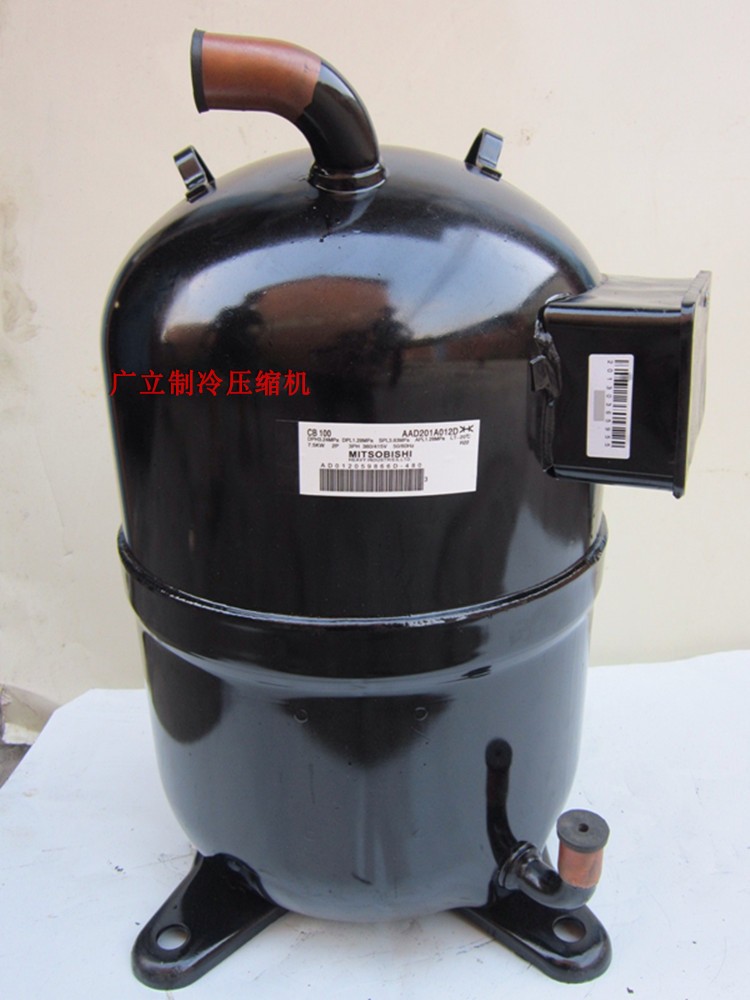 全新进口三菱CB125 AAD201A013G CB125V2 AAD201A027冷水机压缩机