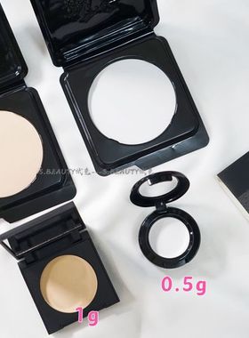 包邮Kat Von D KVD哑光控油定妆蜜粉饼Light/Fair试色小样试用装