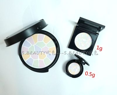 包邮E大饼小样Elegance雅莉格丝欢颜蜜粉饼试色压盘