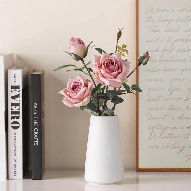 陶瓷小花瓶 摆件北欧ins客厅电视柜玄关干花插花简约现代轻奢装饰,家居饰品,花瓶,淘宝优惠券,粉丝福利购,淘宝优惠卷
