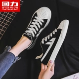 Warrior, обувь, тканевые зимние универсальные кроссовки, коллекция 2021, в корейском стиле