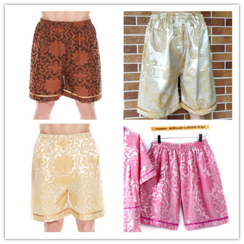 浴褲汗蒸服短褲加大號洗浴男女美容院夏天新款休閑簡約褲酒店浴場在類目 居家日用, 毛巾/浴巾/浴袍, 汗蒸服中 - 來自Buy2taobao.com提供專業的淘寶代購服務