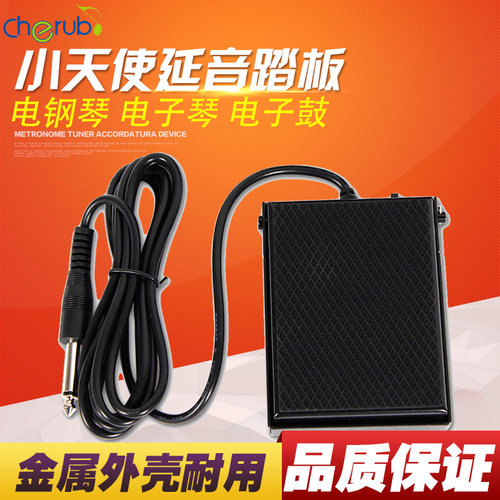 轻巧耐用的延音踏板
