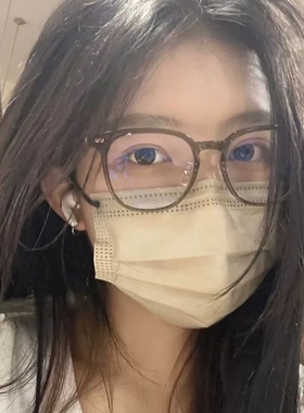 素颜超轻眼镜近视女可配有度数韩版专业配眼镜圆脸显脸小眼睛架潮