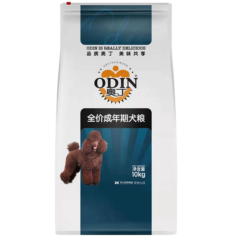 奥丁贵宾金毛哈士奇通用型成犬粮