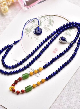 珠宝百变风毛衣链