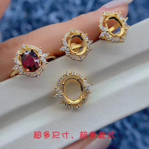 S925银托工厂套装S925银百搭多款