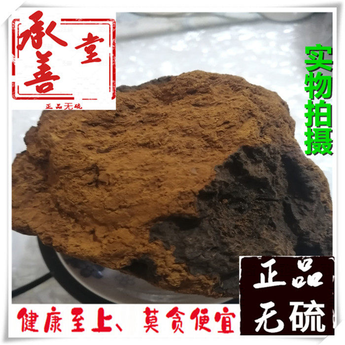 桦树茸中药材 桦树菇菌 100克包邮 正品 菇胆白桦茸 桦褐孔菌