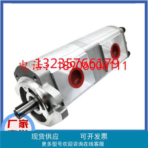 HGP-33A-F1919R/1717R/1414R/F1111R台湾HYDROMAX新鸿双联齿轮泵