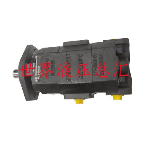 震远液压齿轮泵PGP315B193PQAB05-66MXAB05-1柱塞油泵 机械配件