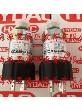 原装正品 HDA4445-A-400-000 德国贺德克HYDAC压力传感器