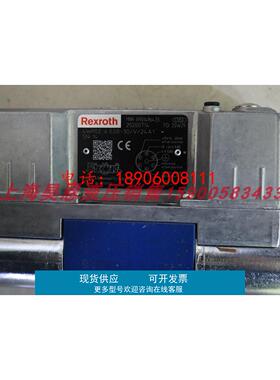 德国 4WREE6E08-3X/V/24A1  R901496433 力士乐 REXROTH 比例阀