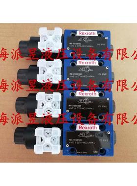 实物拍摄、正品保证 R901087088 力士乐电磁阀 4WE6D70/HG24N9K4