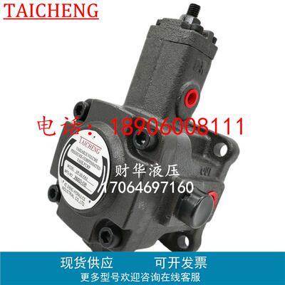 TAICHENG数控机床VP-20-FA3-X油泵VP08,VP12,VP15,VP30,VP40-FA21