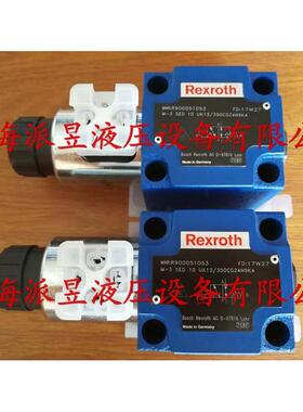 原装正品 R900051053 力士乐电磁球阀 M-3SED10UK13/350CG24N9K4