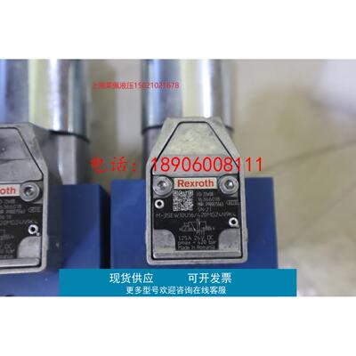 德国力士乐REXROTH电磁球阀R900075563 M-3SEW10U1X/420MG24N9K4
